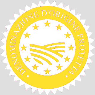 Logo DOP — Denominazione di Origine Protetta Prosciutto Toscano, certificazione Ghelli S.p.A.